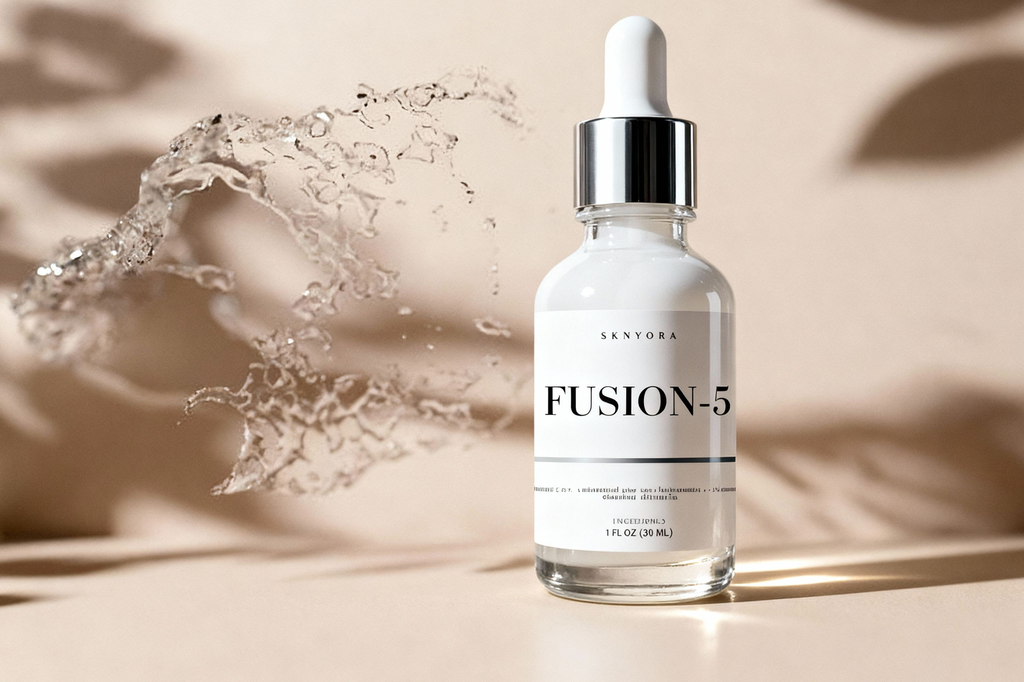 SKNYORA Fusion-5 Serum bottle with dropper