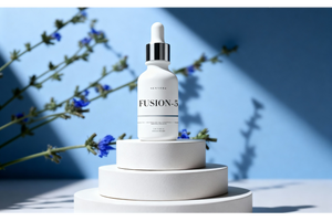 Fusion-5 Serum lifestyle shot