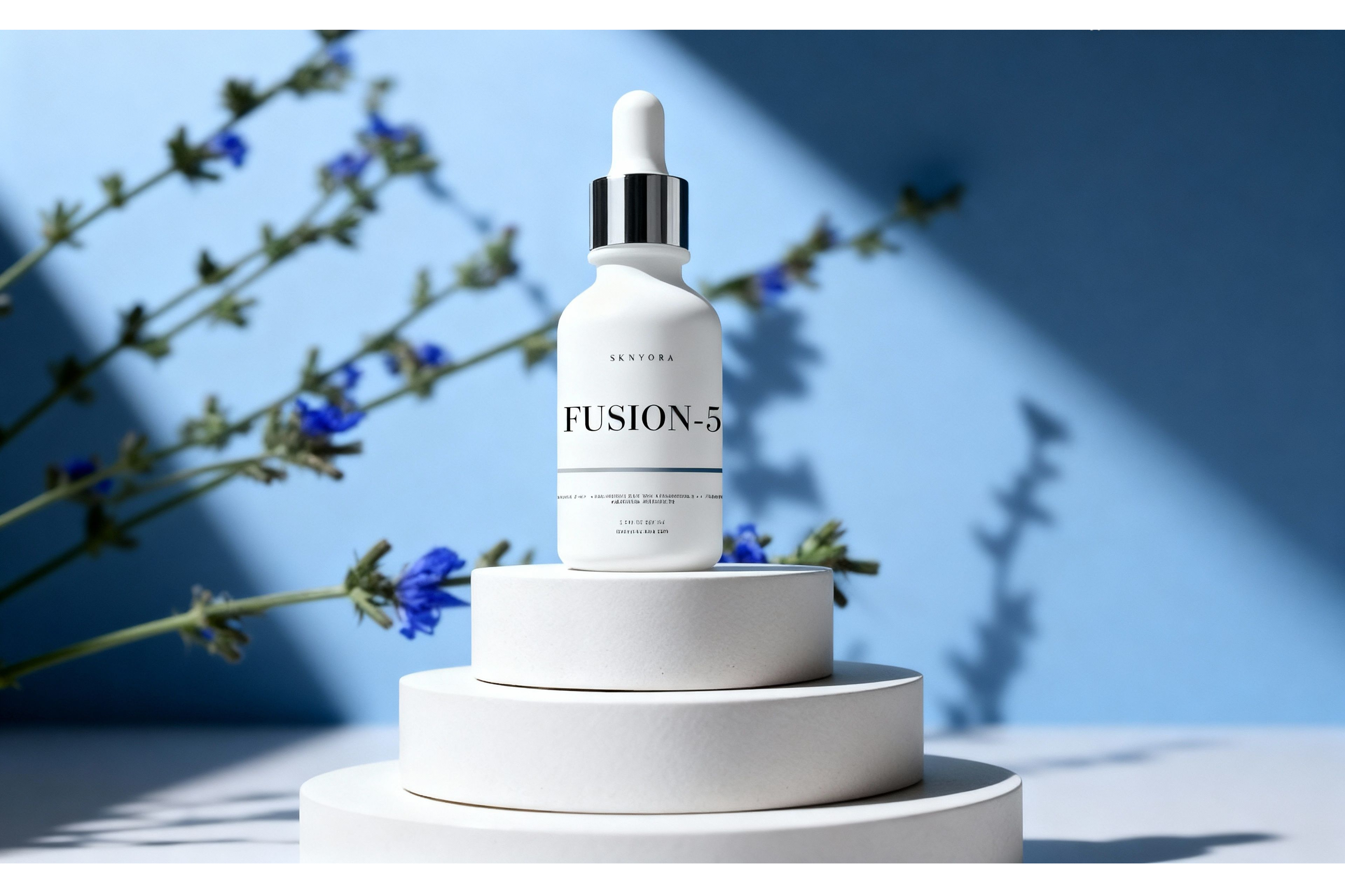 Fusion-5 Serum lifestyle shot