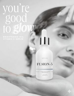 Fusion-5 Serum packaging