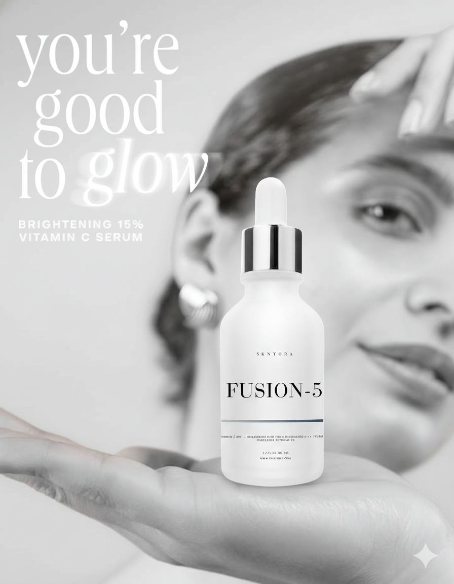 Fusion-5 Serum packaging